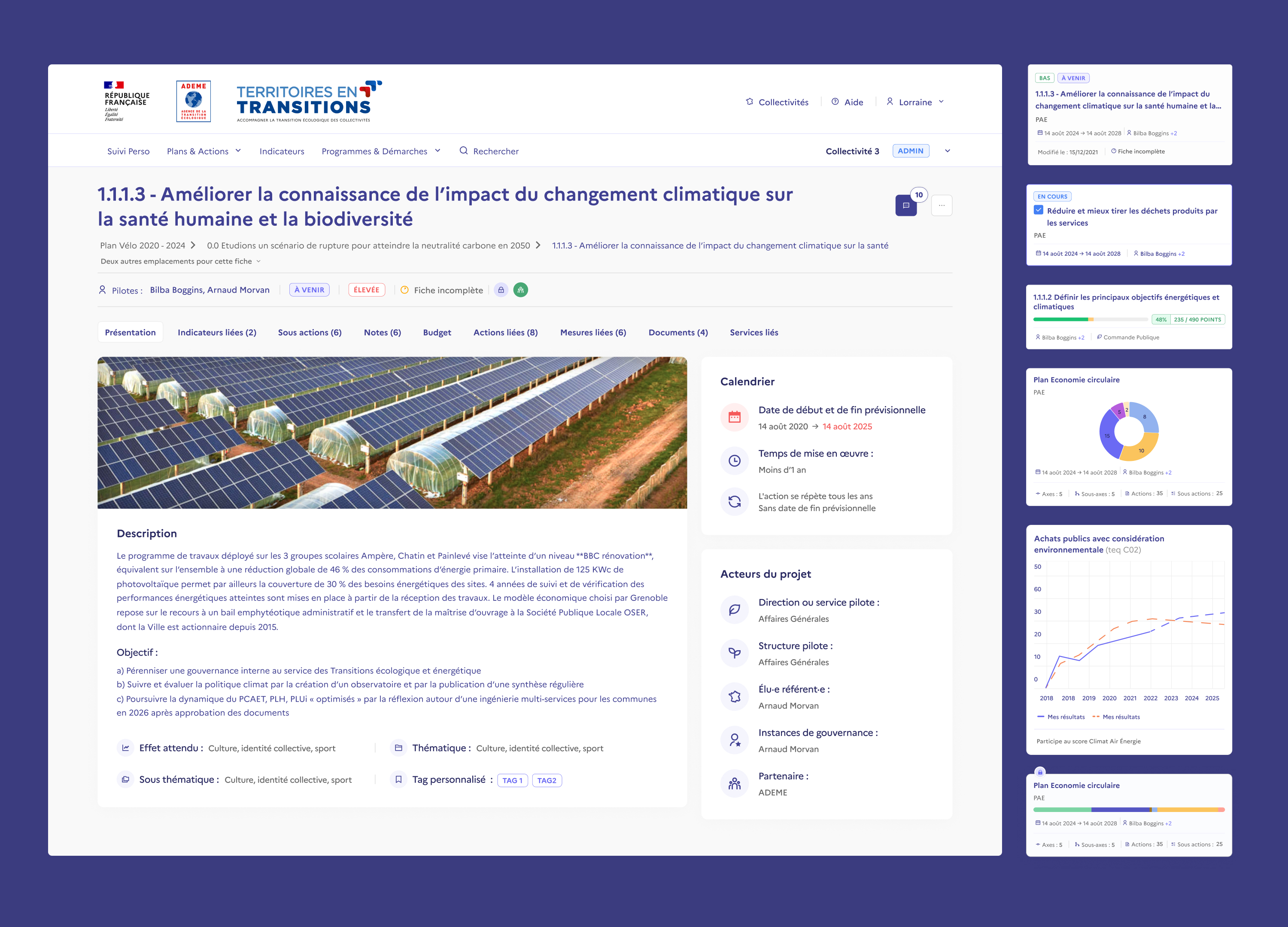 Projet Territoires en Transitions