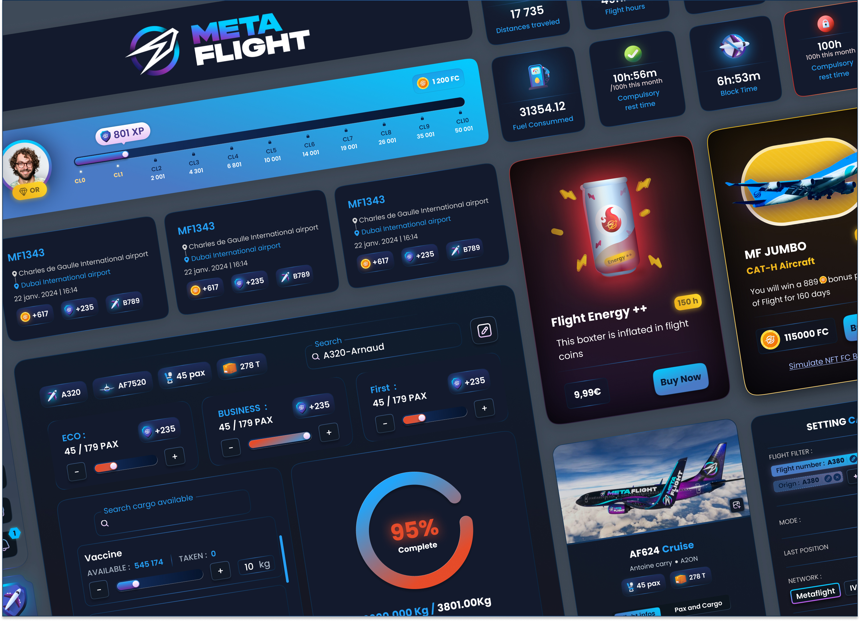 Meta Flight project