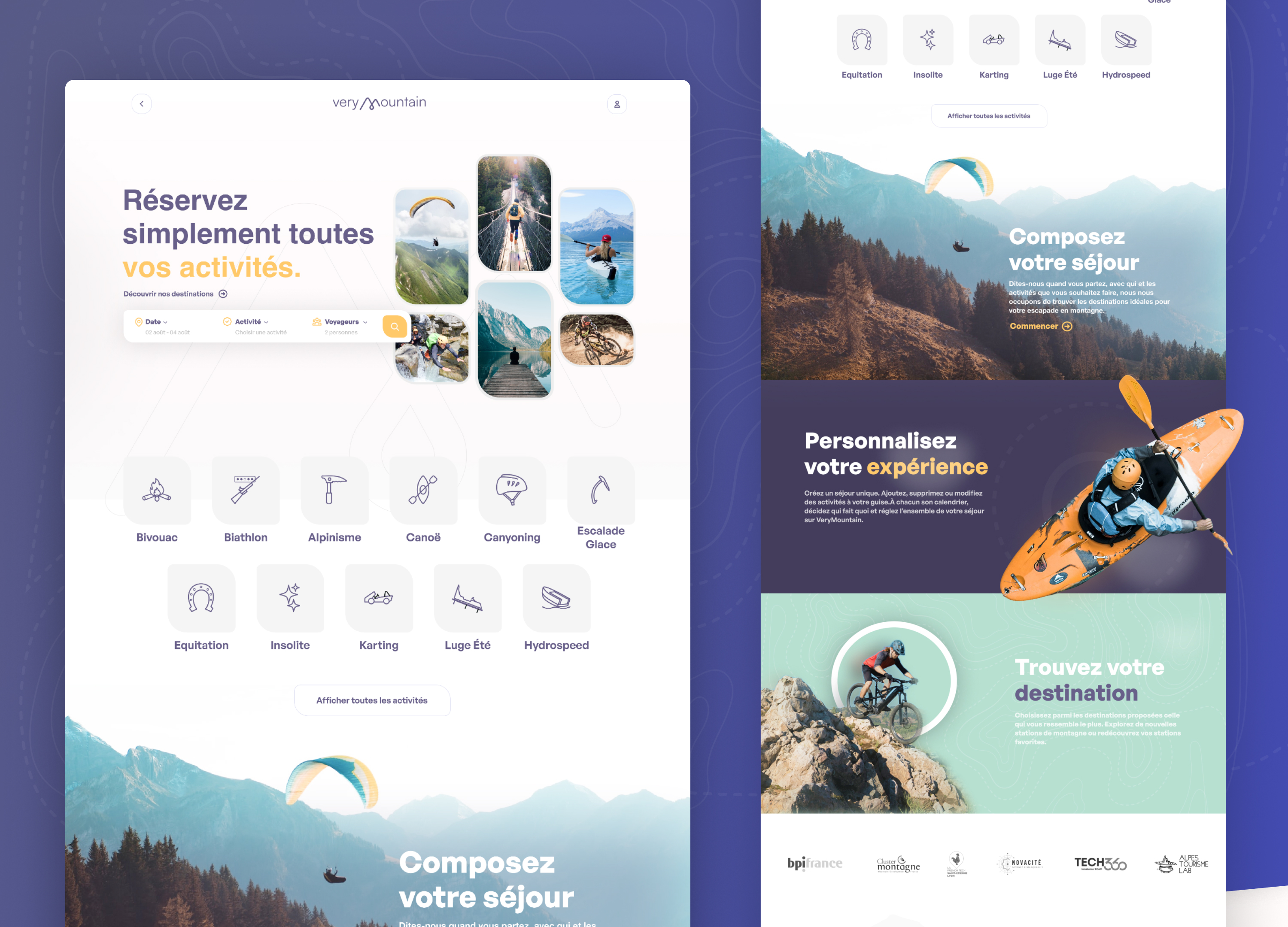 Projet Very Mountain